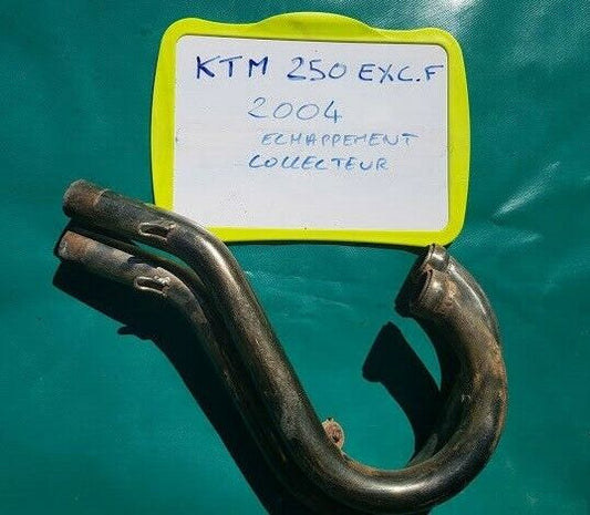 Collecteur d'échappement KTM 250 EXCF de 2004