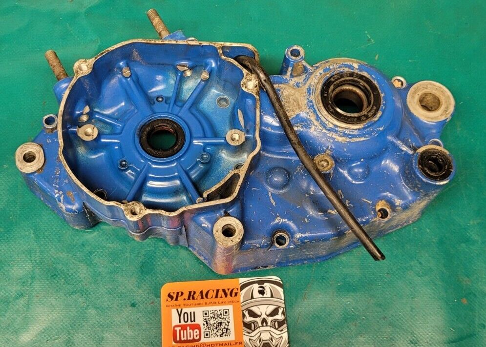 Carter Moteur Côté Allumage Suzuki 125 rm 1987 Type Rf13a (Rf #23333)
