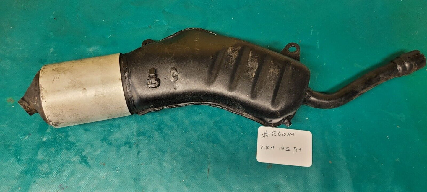 Silencieux D'échappement HONDA 125 CRM 1991 (24081 )