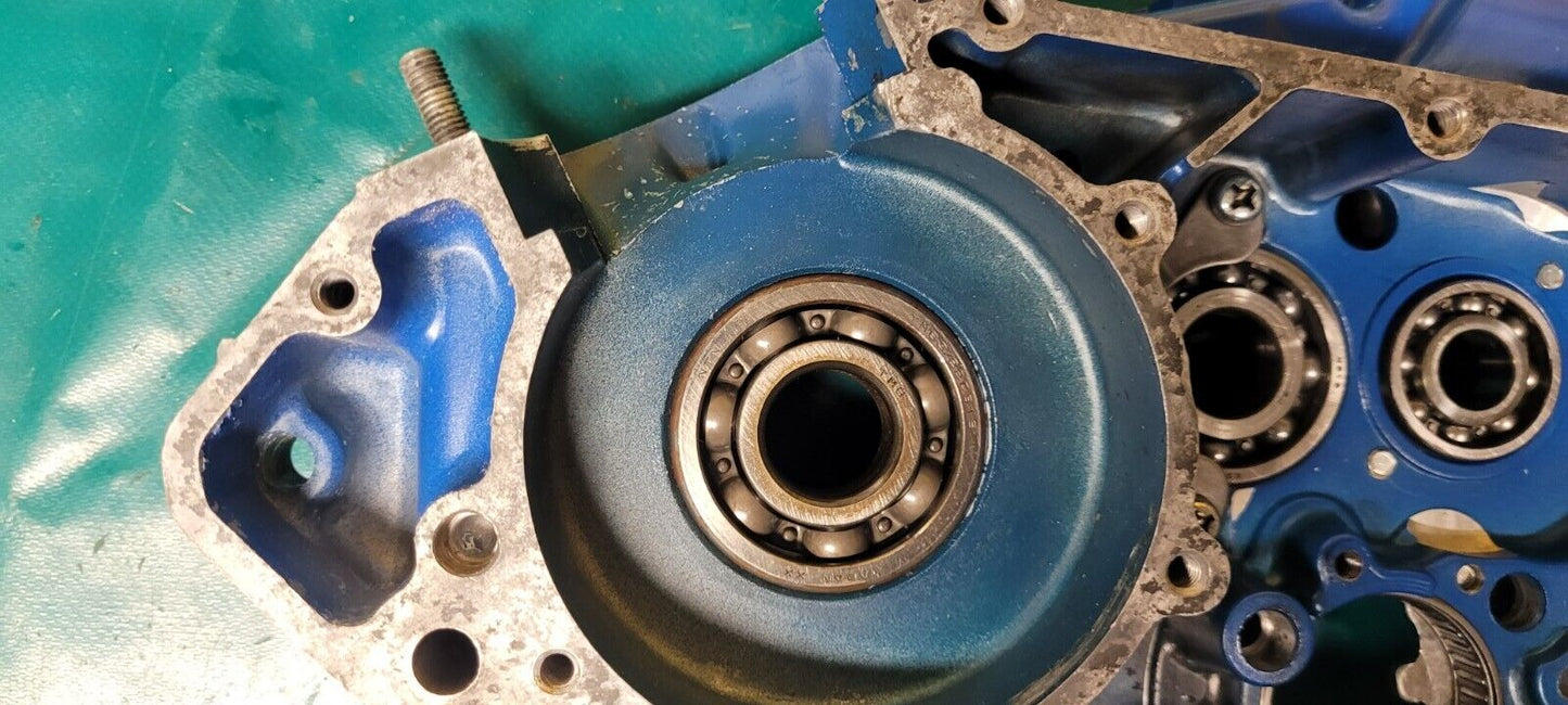 Carter Moteur Côté Embrayage Suzuki 125 rm 1987 Type Rf13a (Rf #23352)
