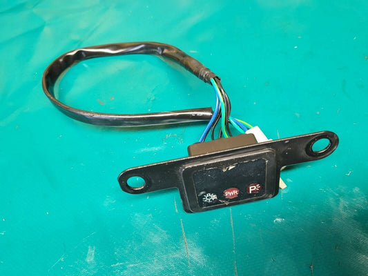 Éclairage tableau de bord LINHAI hy 80S 2010 hytrack