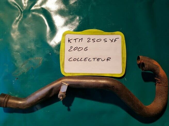 Collecteur double origine KTM 250 SXF de 2006
