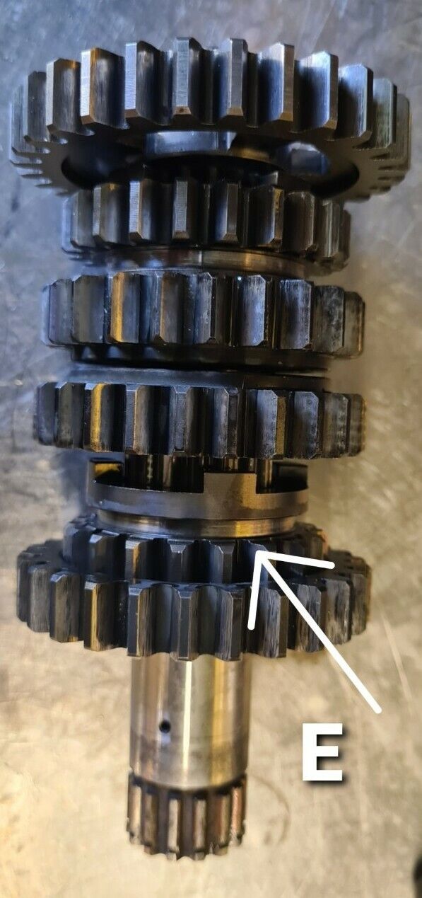 Pignon de boîte à vitesse 400 GASGAS VTREC400FS 2002