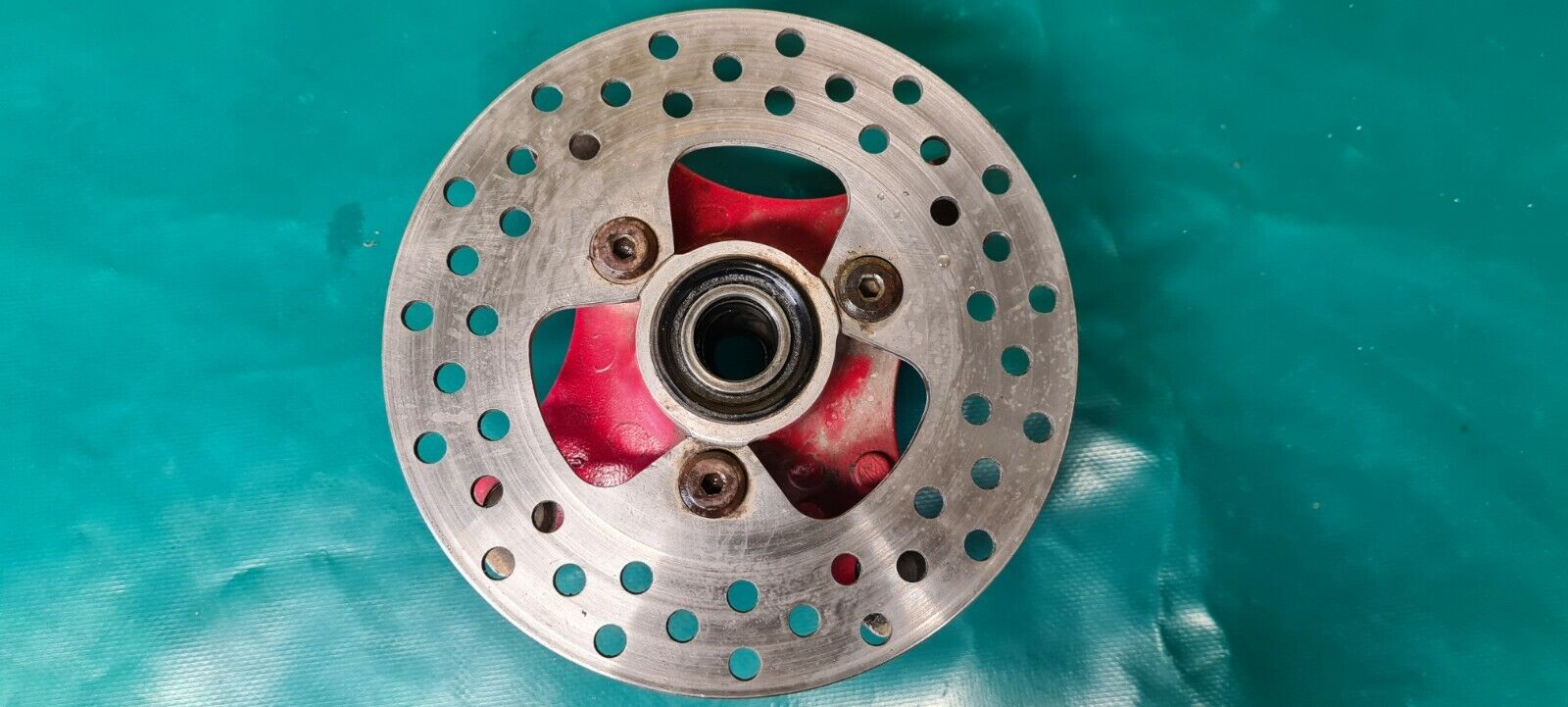 Étoile Porte roulement gauche avec disque Honda 400 ex sportrax 1999