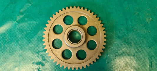 Volant moteur situé derrière rotor linhai 320 HYTRACK 2006