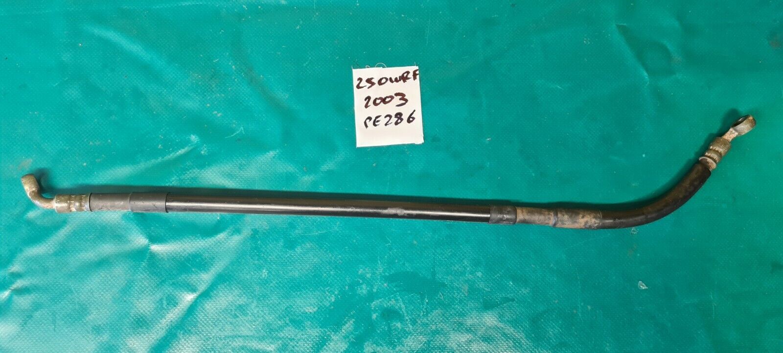 Flexible frein arriere 250wrf 2003 yamaha (code PE286)