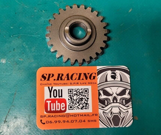 Pignon Engrenage Rocher Vers Cloche Suzuki 125 rm 1987 Type Rf13a (Rf #23337)