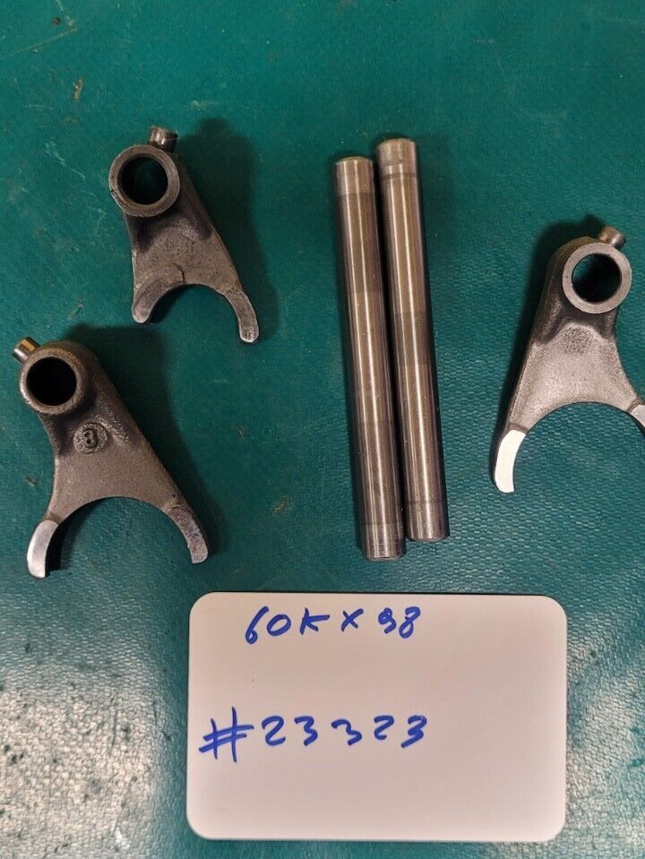 Kit Fourchette De Sélection De Vitesse Kawasaki 60 KX 1998 (Rf #23323)
