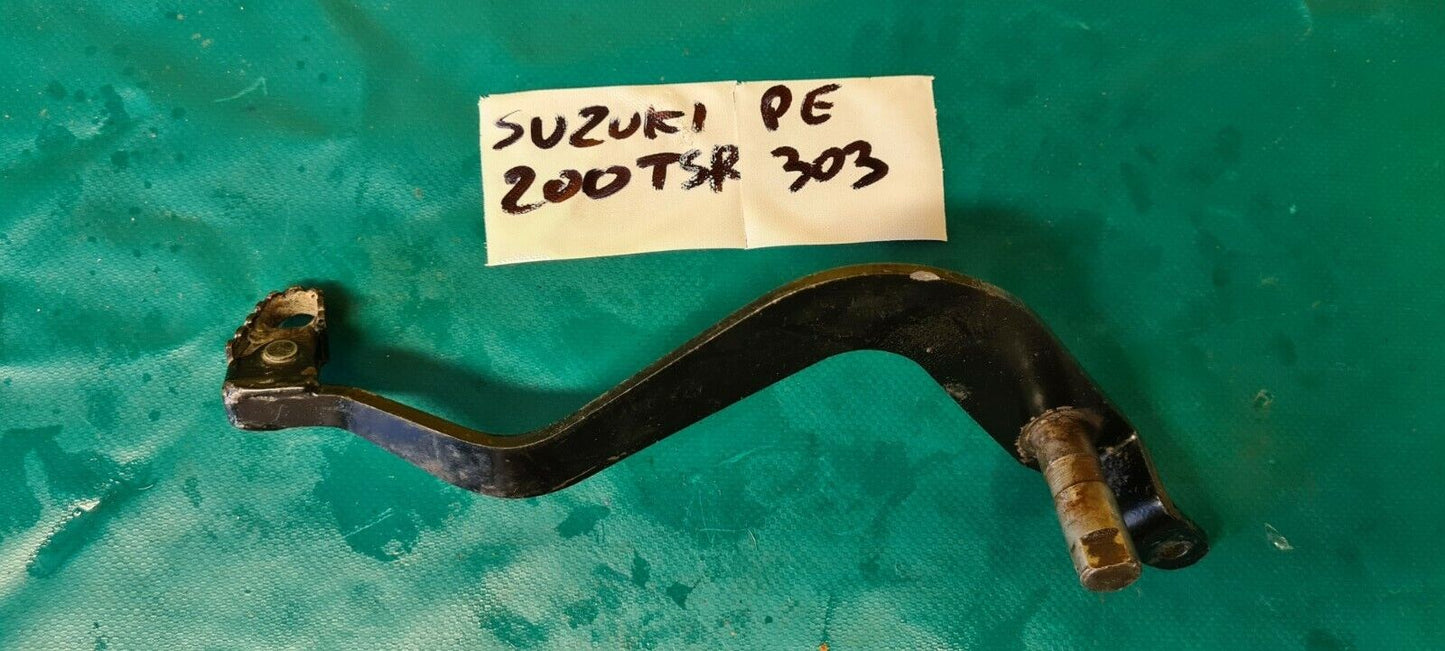 Pédale de frein Suzuki 200 TSR (code PE303)