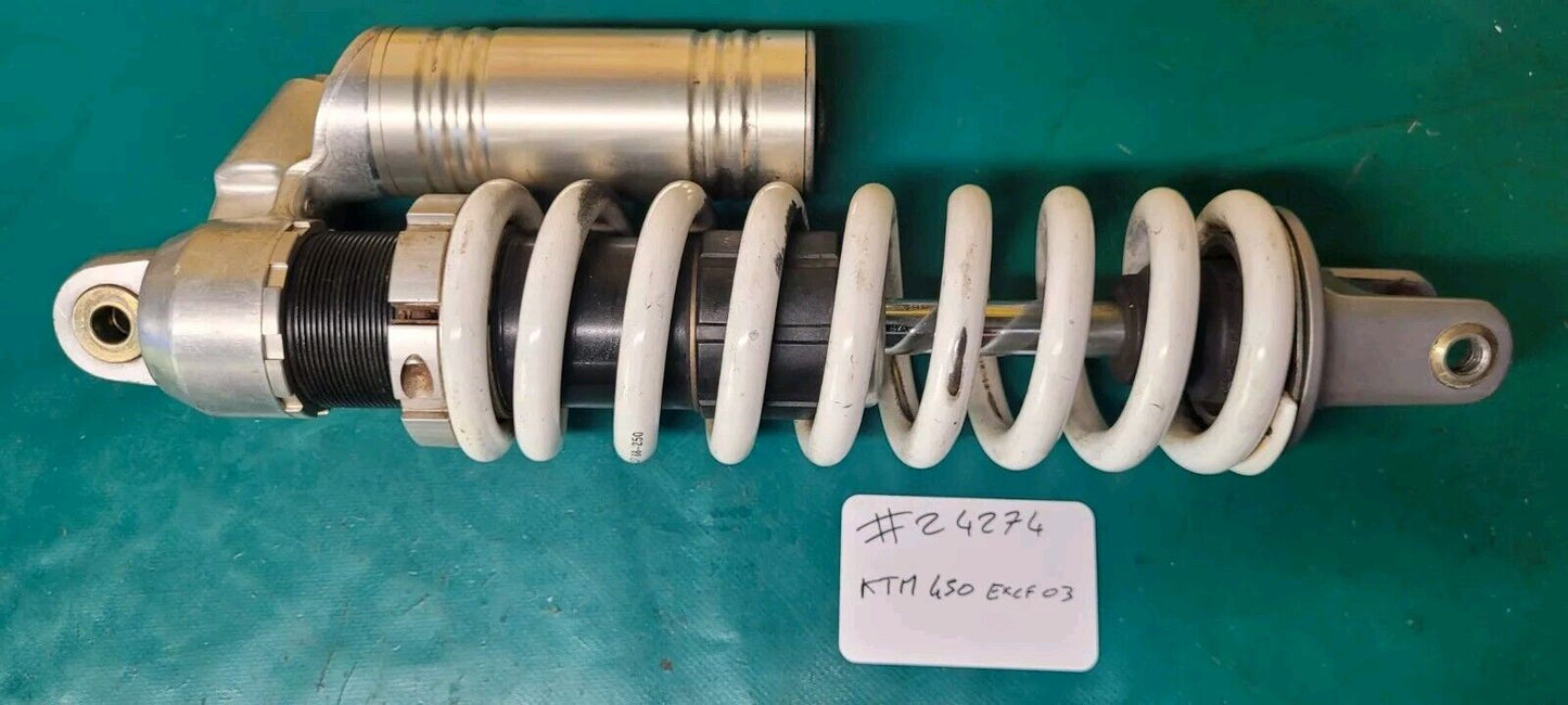 Amortisseur Arrière WP KTM 450 EXCF 2003 (24274)