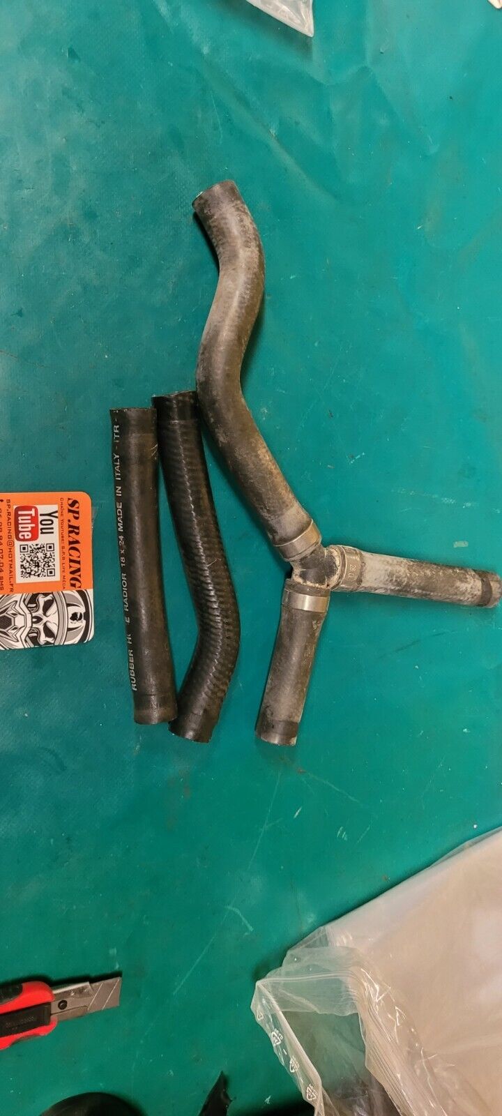 Kit Durite Acheminement Liquide De Refroidissement KTM 125 Sx 2005 (Rf #23192)