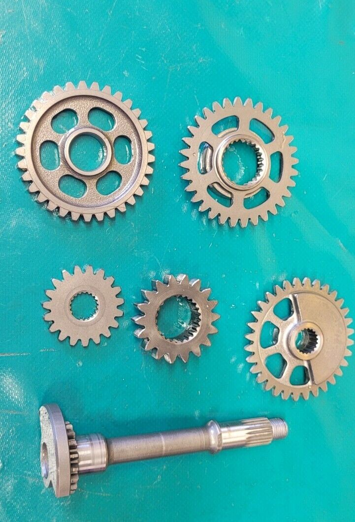 Kit pignonnerie interne avec arbre 250 CRF HONDA 2011