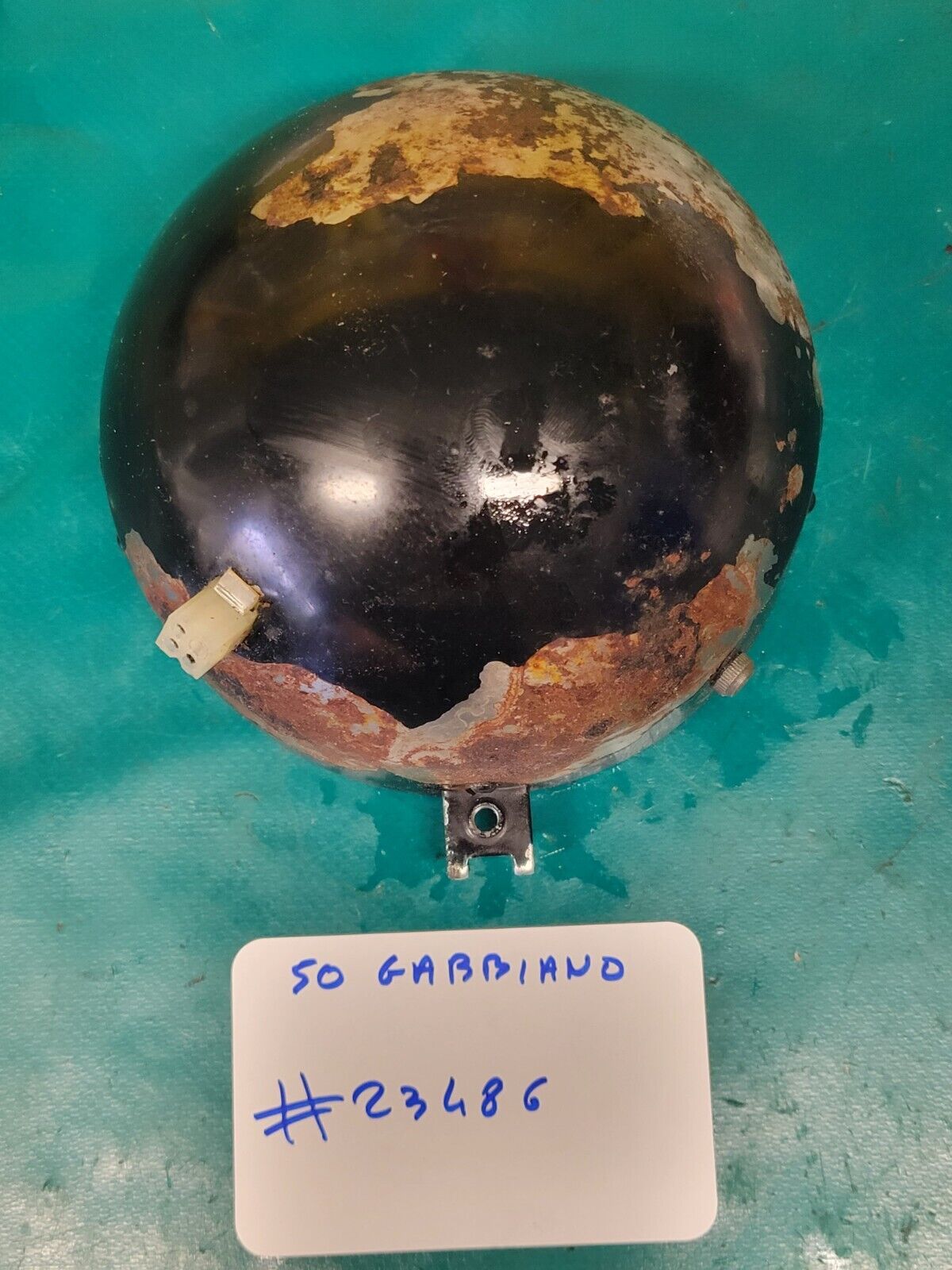 globe de phare et bobine 50 Gabbiano 1973 Minarelli (#23486)