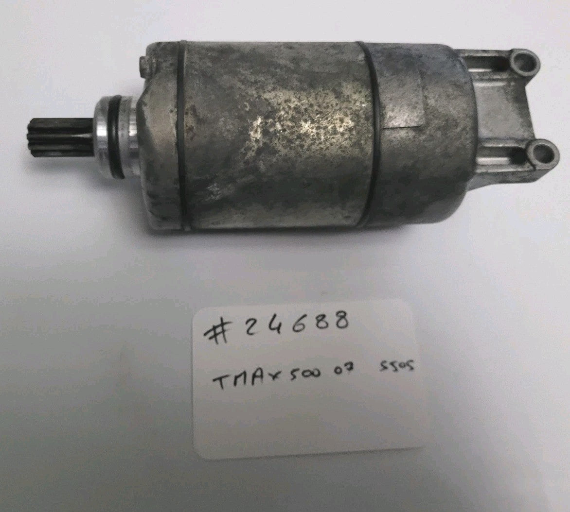 Démarreur Mitsuba Yamaha T-MAX 500 2007 sj05 (#24688)