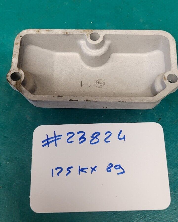 Carter De Valve Sur Cylindre (Piece Sablée) 125 KX 1989 Kxfe (23824)