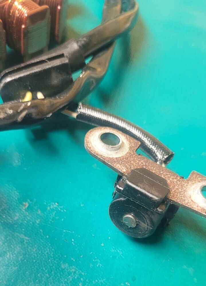 Stator Alternateur Bobine D'allumage HONDA  125 CRM 1991 (24029 )