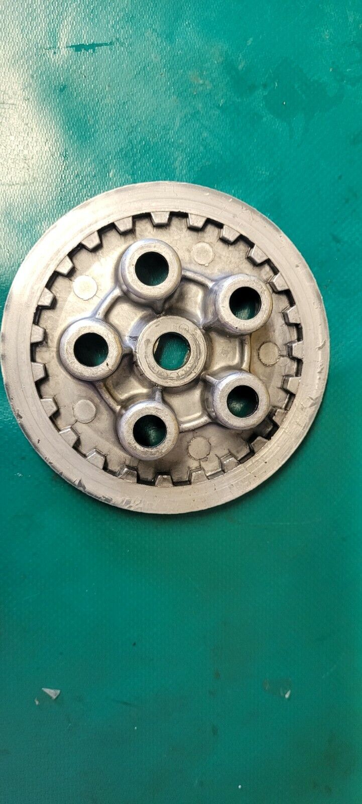 Plateau de pression d'embrayage SACHS 125 ZZ 2003 supermotard (mécanique dtr)