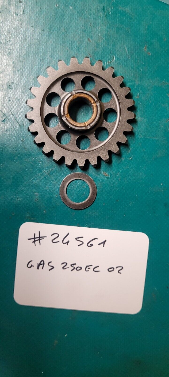 Engrenage Partant Du Rocher Vers Cloche D'embrayage Gas Gas 250 EC 2002 (#24561)