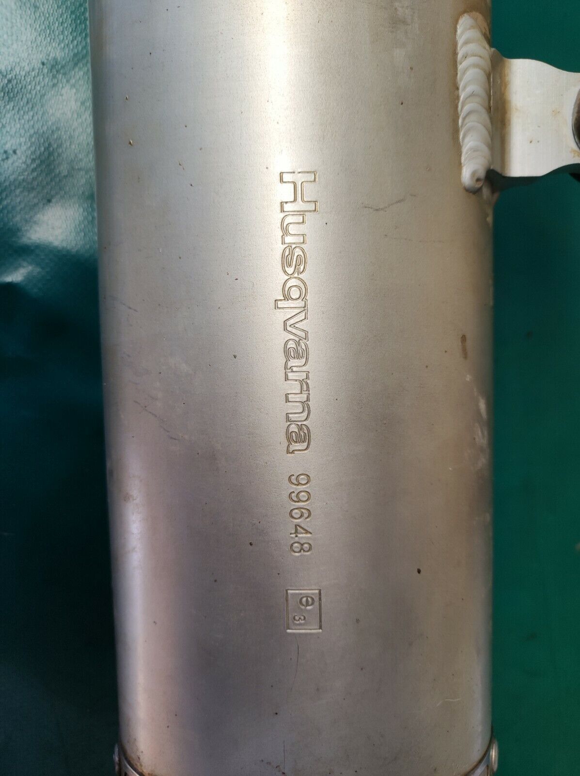 Silencieux d'échappement 250 Husqvarna TE 2006