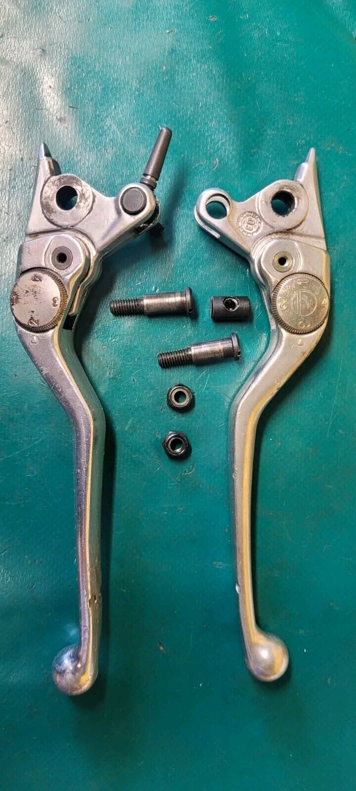 Levier Frein Avant + Embrayage Brembo Ducati Multistrada 1000ds 03 (#24613)