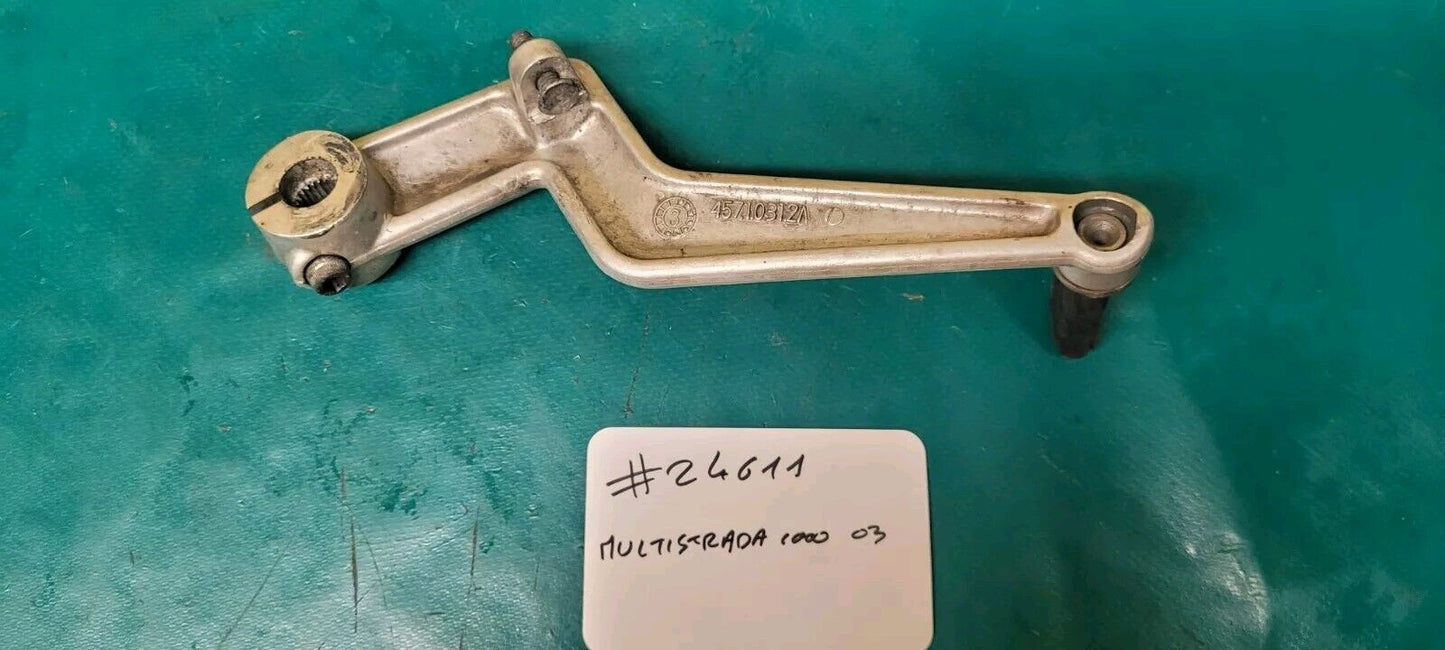 Pédale De Frein 45710312a Ducati Multistrada 1000ds 2003 (#24611)