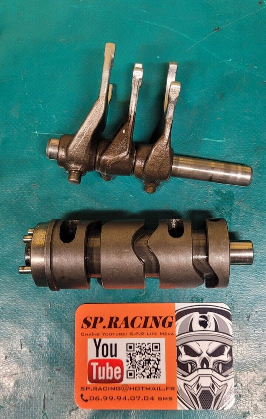 Barillet De Sélection Avec Kit Fourchettes 125 HONDA rebel 1996 (Rf #23187)