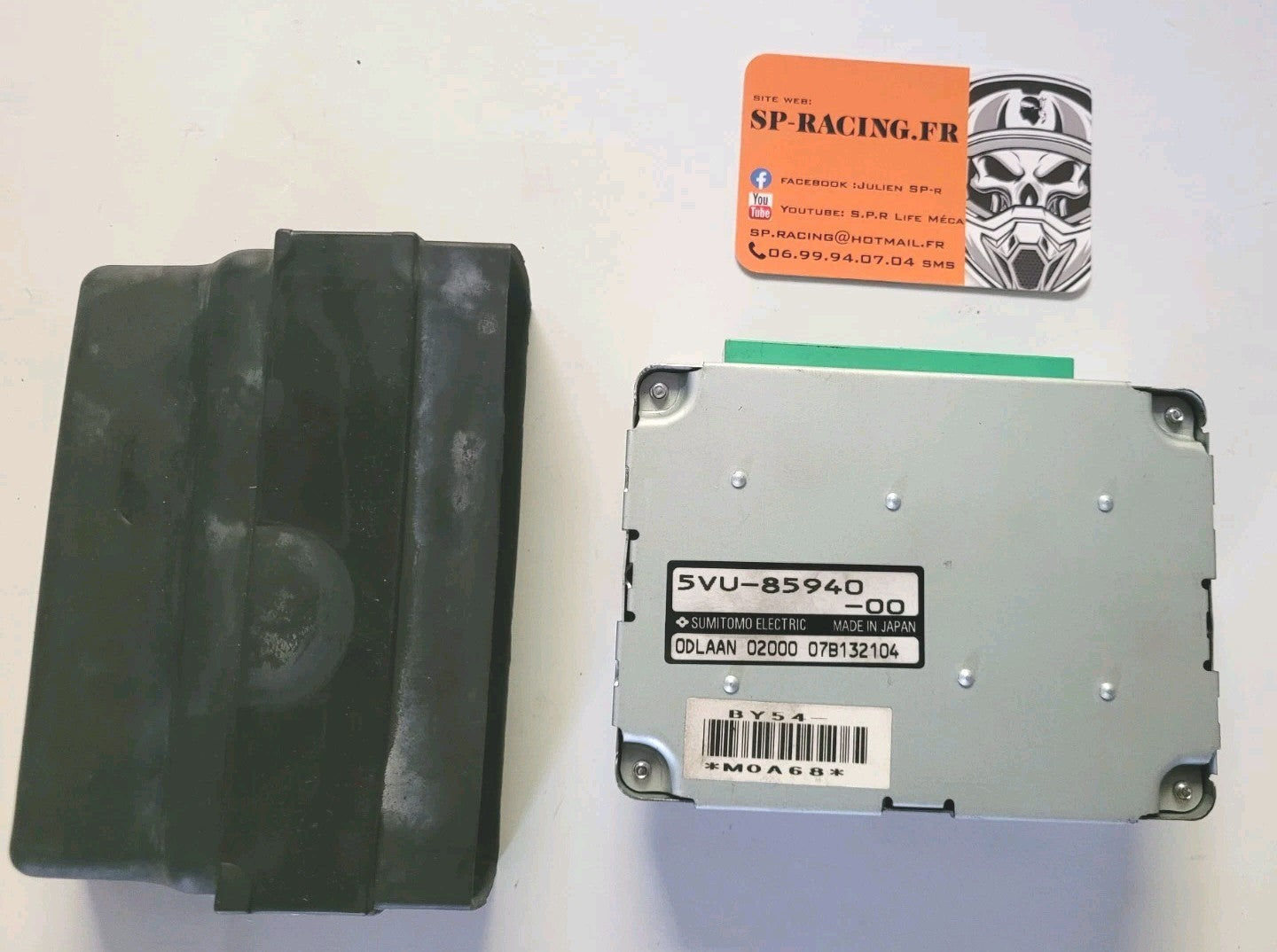 CONTROLEUR ABS 5VU85940-00 Yamaha T-MAX 500 2007 sj05 (#24710)