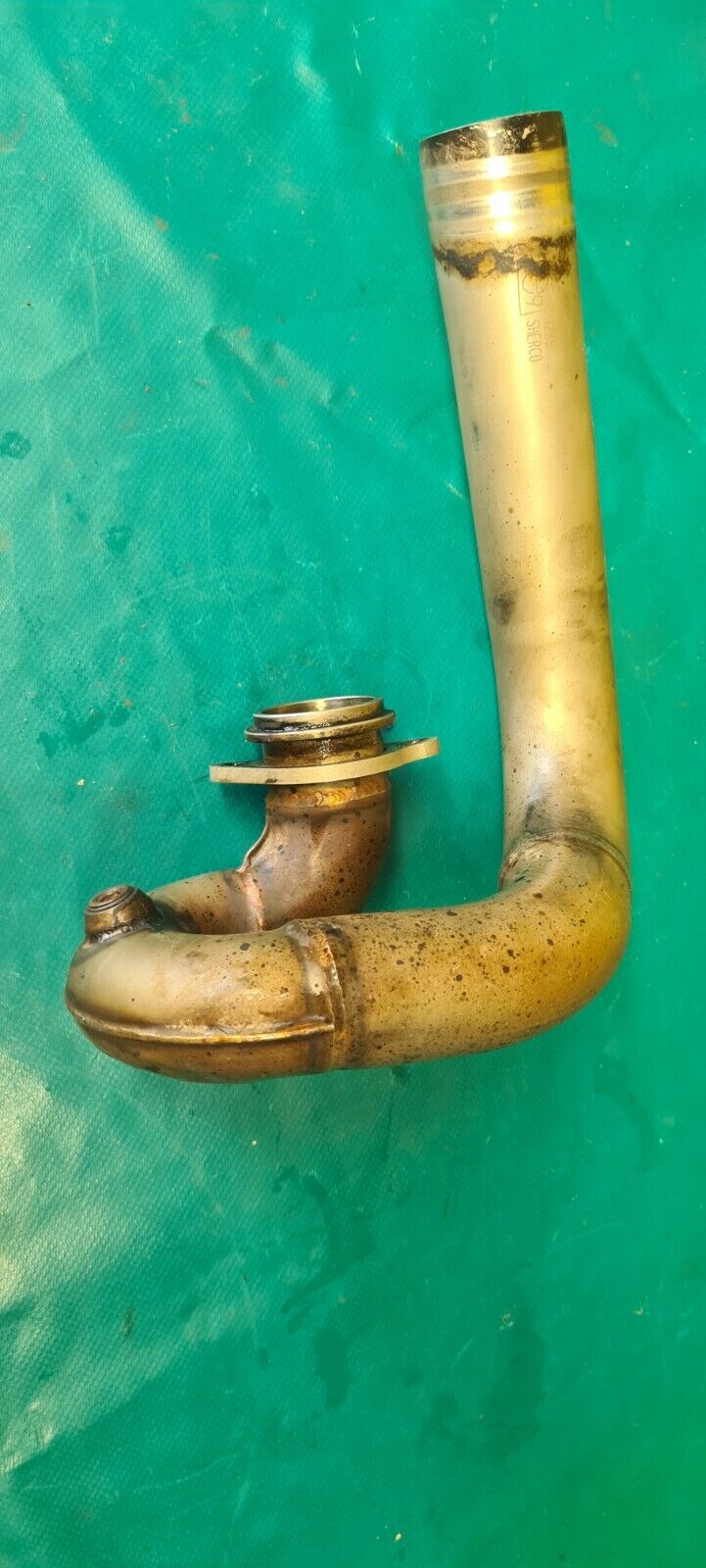 Collecteur d'échappement titane 3268 SHERCO 290 trial 2006