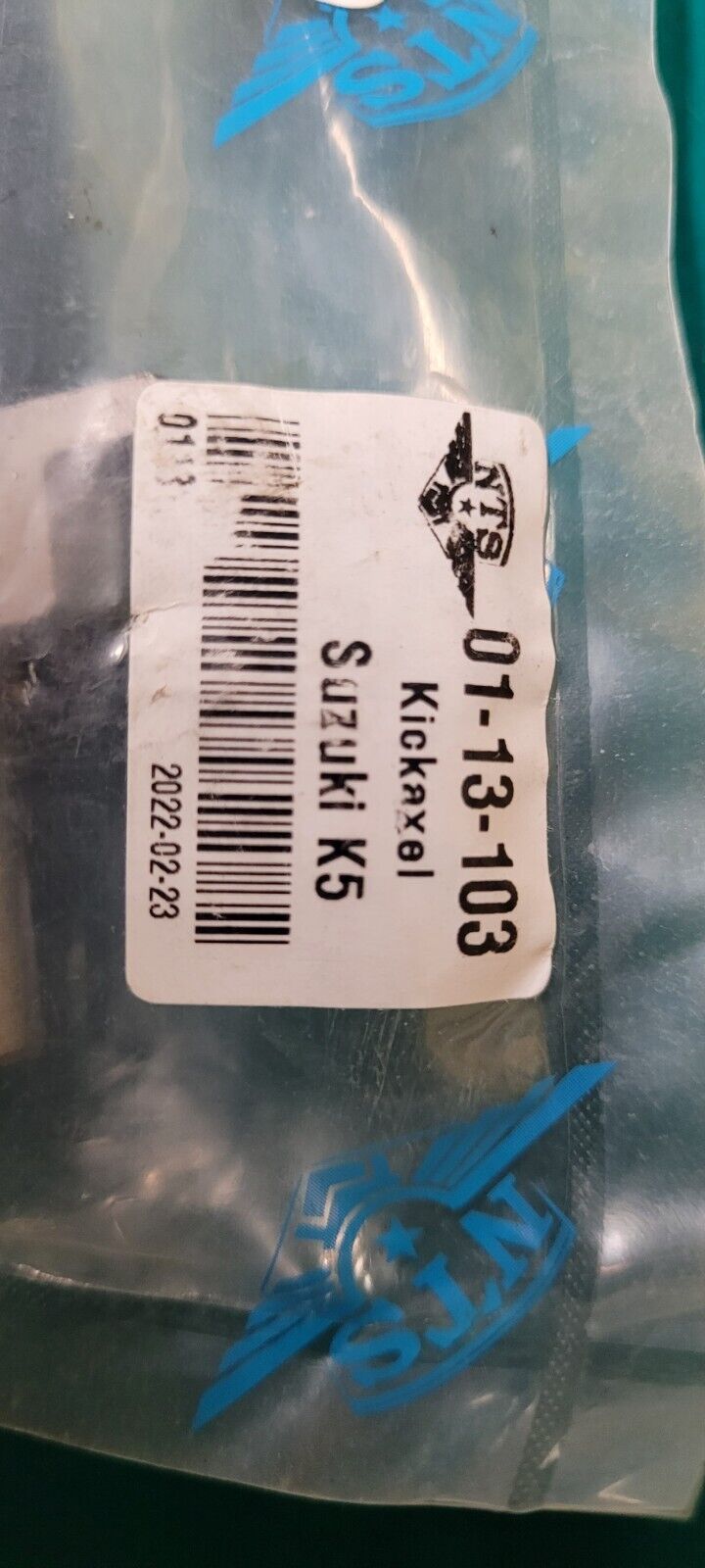 Axe De Kick SUZUKI K50 (#23636)