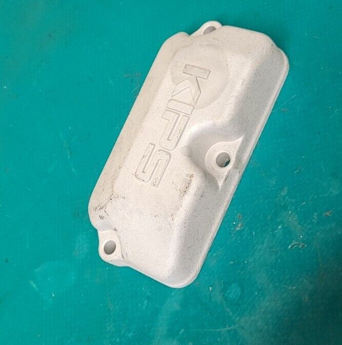 Carter De Valve Sur Cylindre (Piece Sablée) 125 KX 1989 Kxfe (23824)