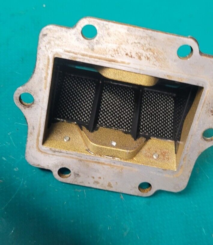 Boîte À Clapet Carbone 125 KX 1989 Kxfe (23847)