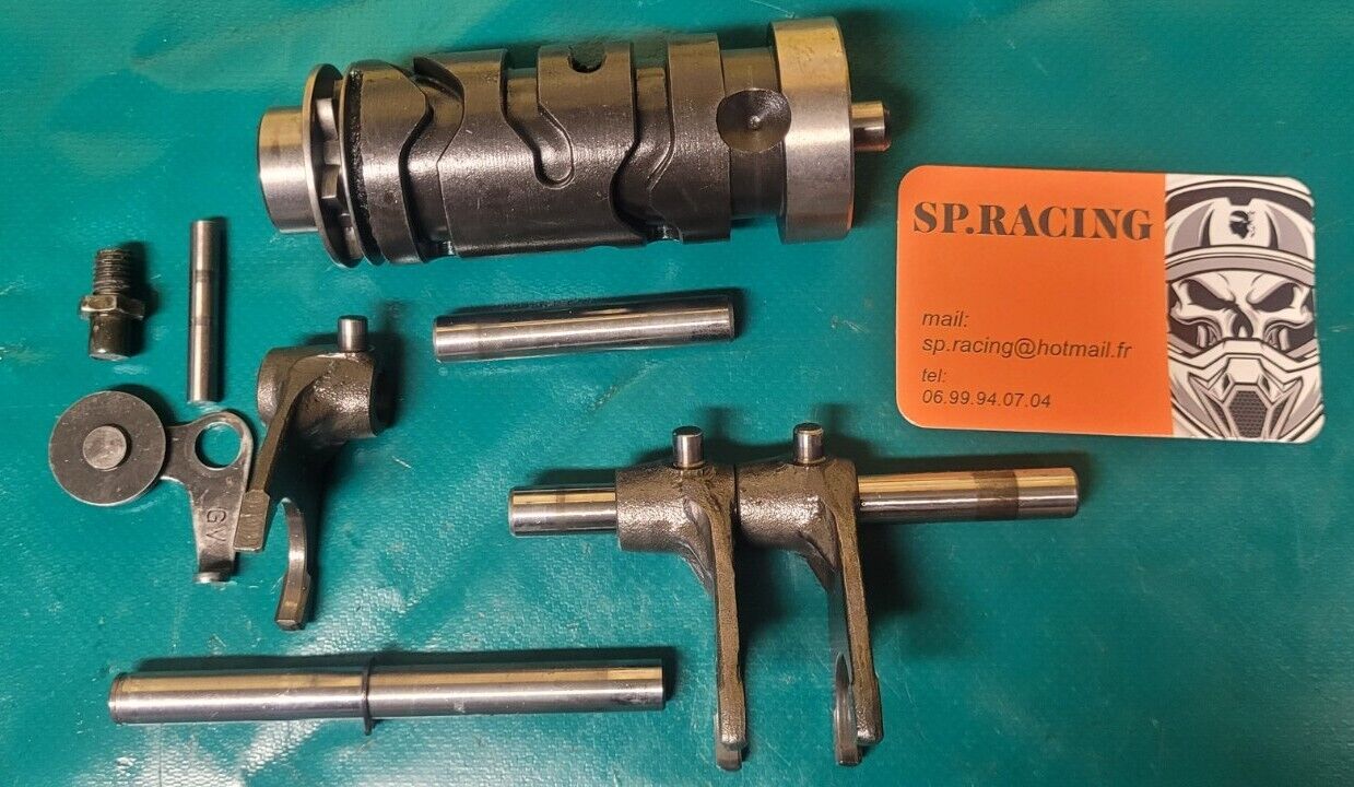 Kit Barillet Et Fourchettes Boite A Vitesse HYOSUNG GV 125 Aquila 06 (23771)