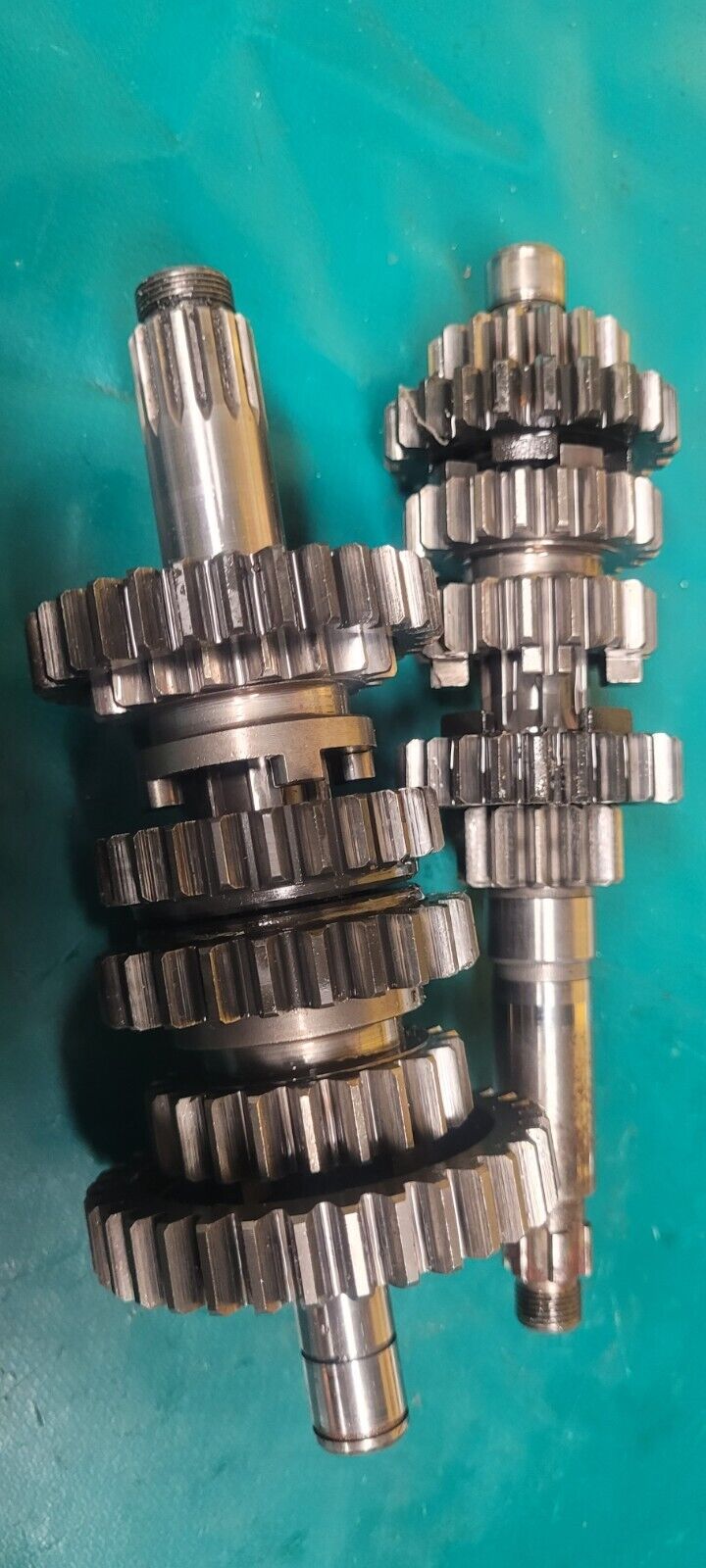 Boite A Vitesse SACHS ZZ Dt 125 2003 (#23624)