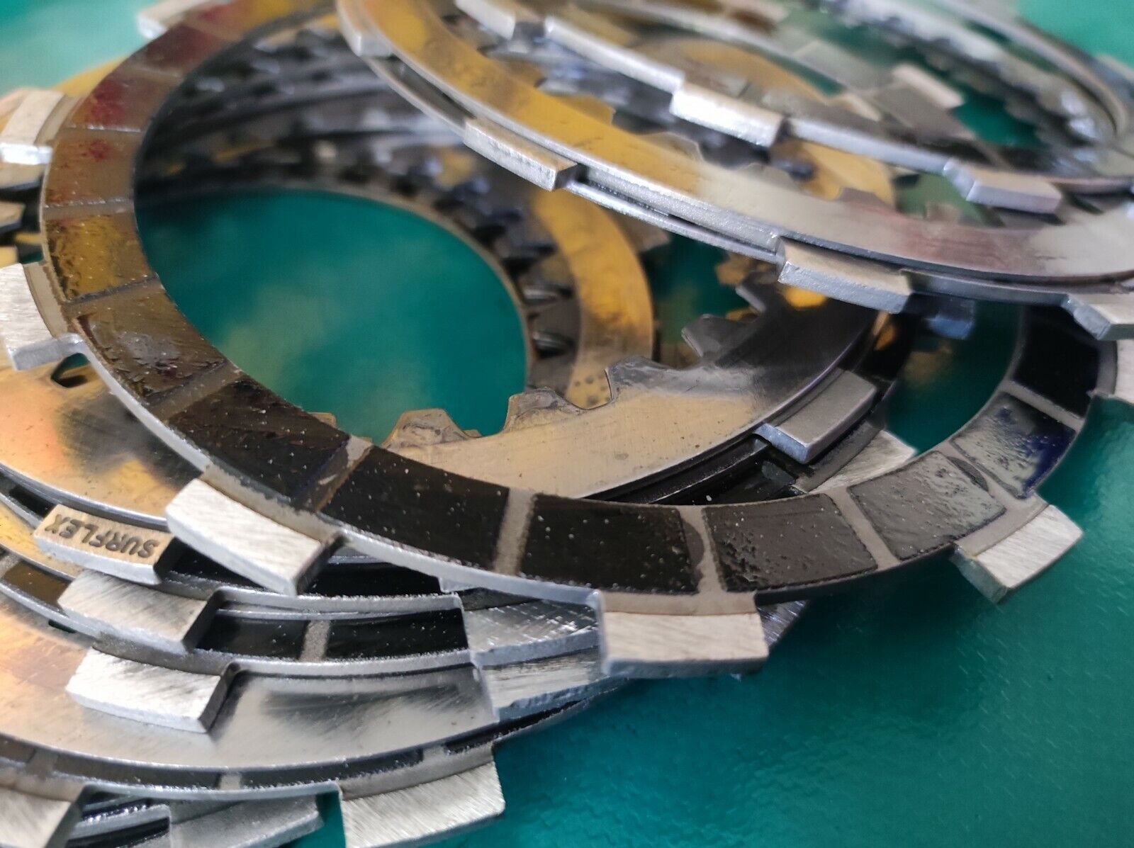 embrayage scorpa 280 easy 1998