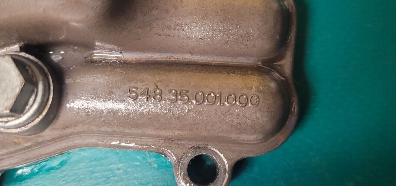 Carter De Pompe À Eau Avec Purge 300 EXC KTM 2006 (24017)