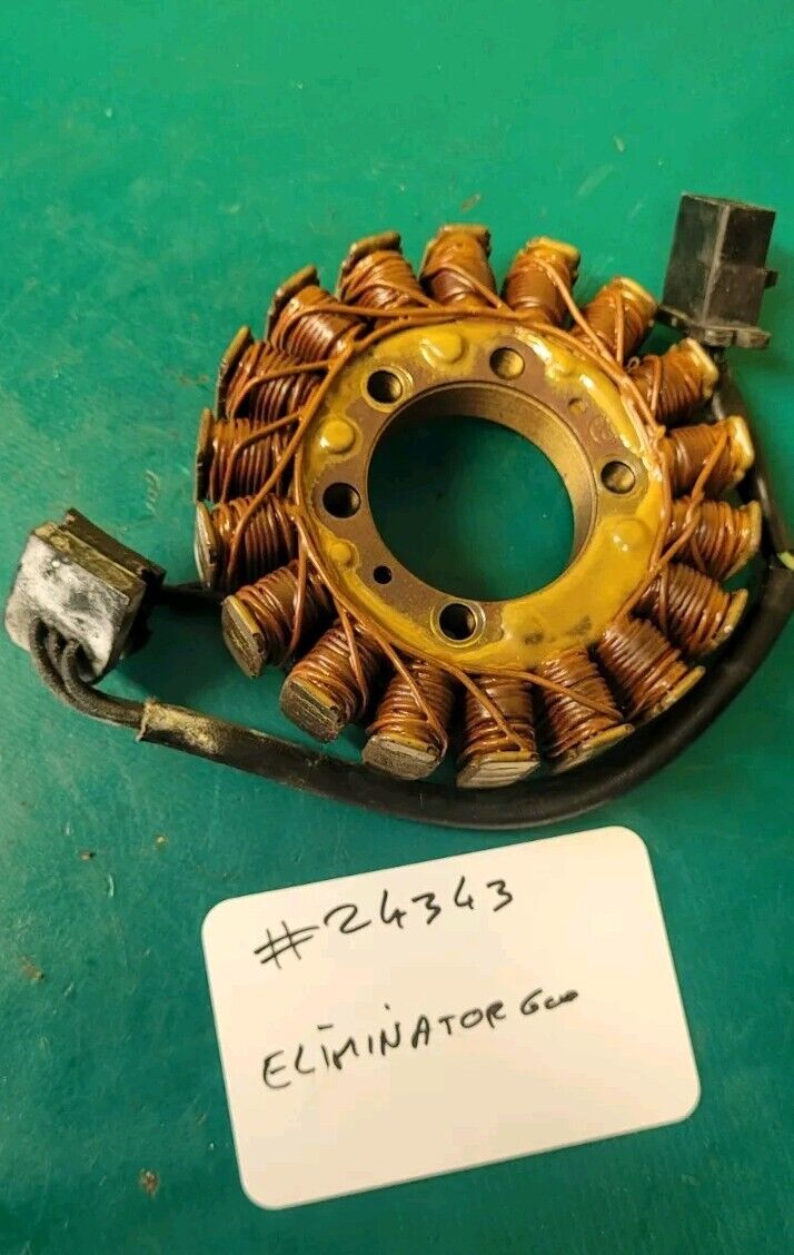 Stator Alternateur D'allumage Eliminator ZL 600 1996 (24343 )