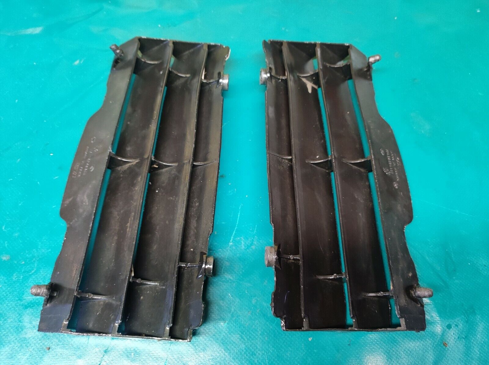 Ecopes de radiateur avec déco KTM 450 EXC f 2008