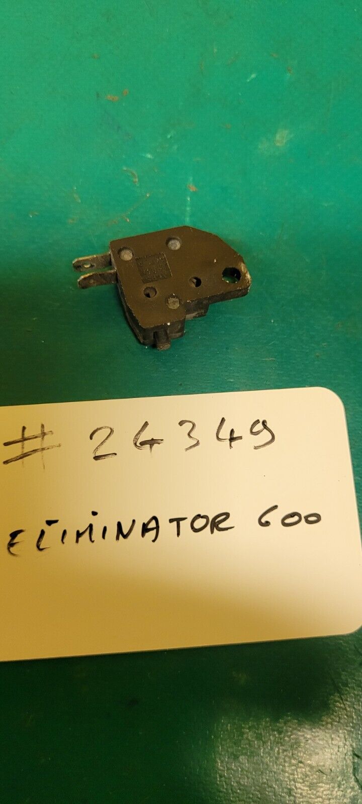 Contacteur Sur Frein Avant Eliminator ZL 600 1996 (24349 )