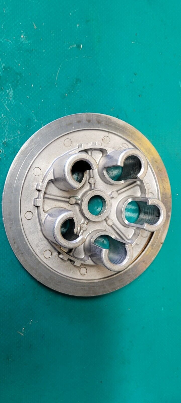 Plateau d'embrayage Kawasaki 250 KXF 2004