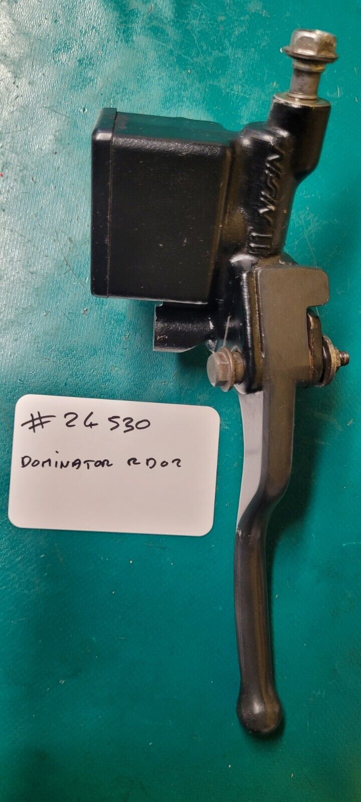 Maître-cylindre De Frein Avant Nissin Honda 650 Dominator Rd02 (#24530 )