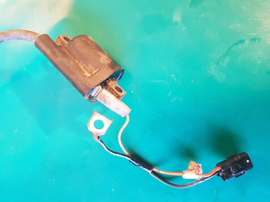 Bobine haute tension 3KJ101XC avec antiparasites YAMAHA KODIAK 400 de 2001