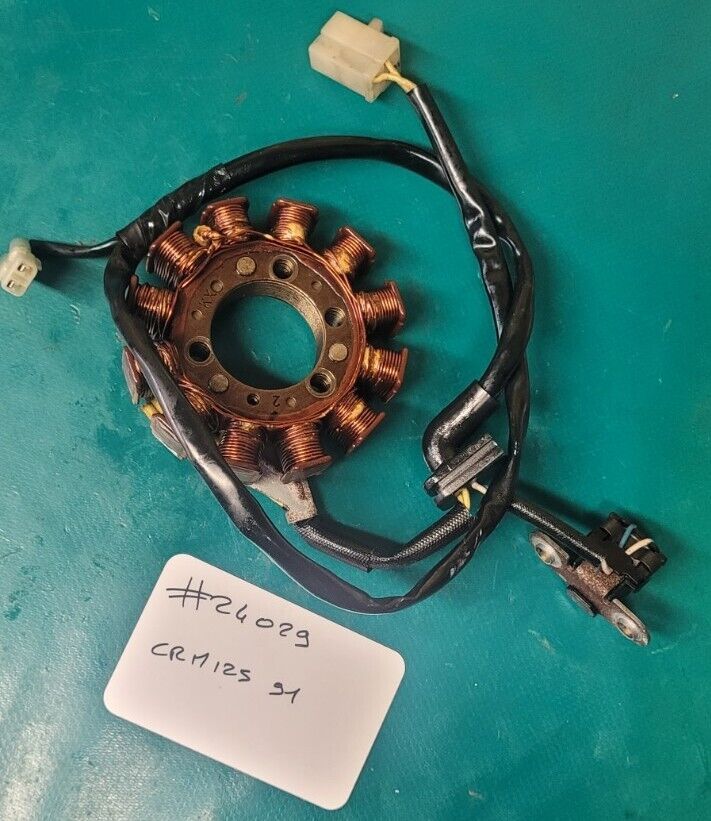 Stator Alternateur Bobine D'allumage HONDA  125 CRM 1991 (24029 )