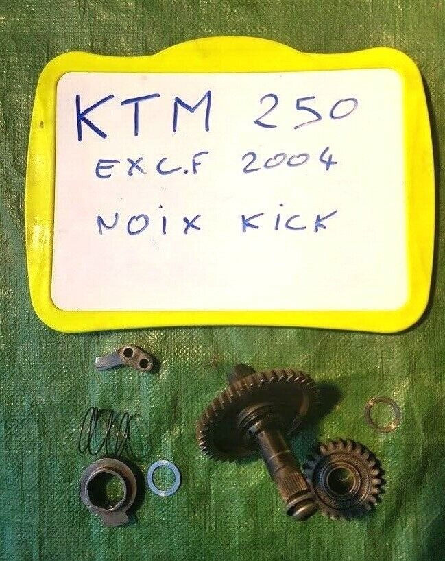 Système de kick arbre ressorts rocher KTM 250 EXCF de 2004