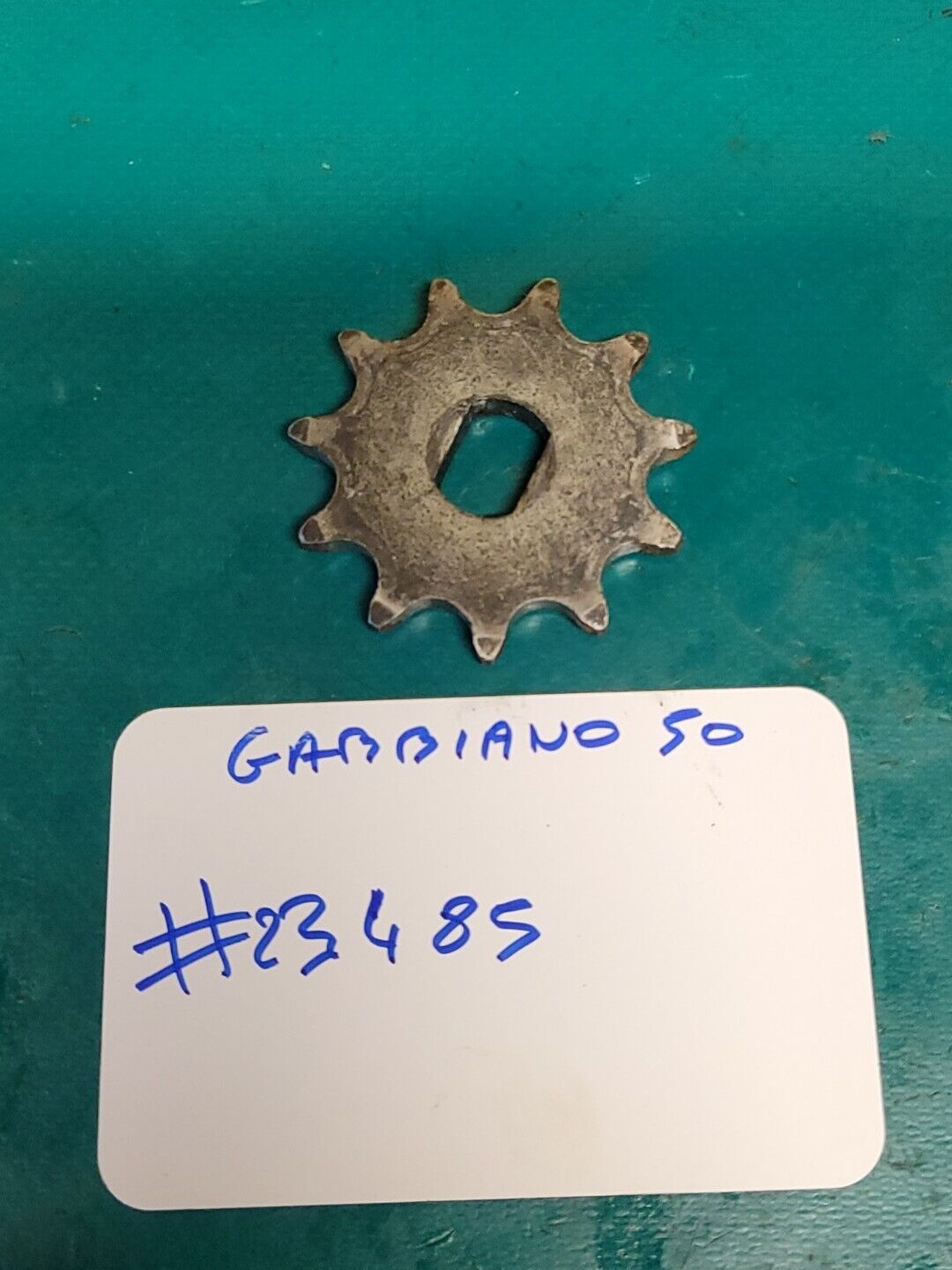 Pignon De Kit chaine 50 Gabbiano 1973 Minarelli (#23485)