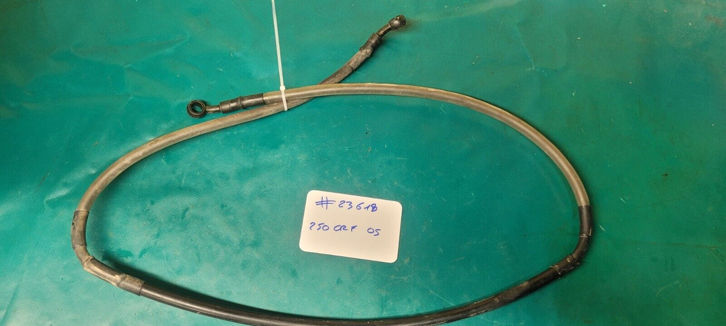 Flexible De Frein Avant Honda 250 CRF 2005 (#23618)