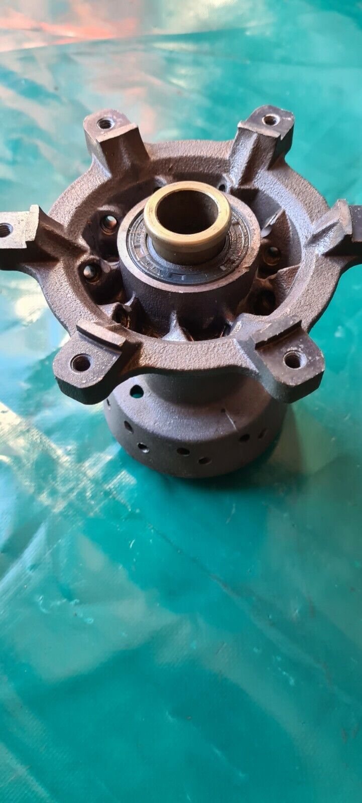 Moyeux de roue avant 125 Gas Gas MC 2002