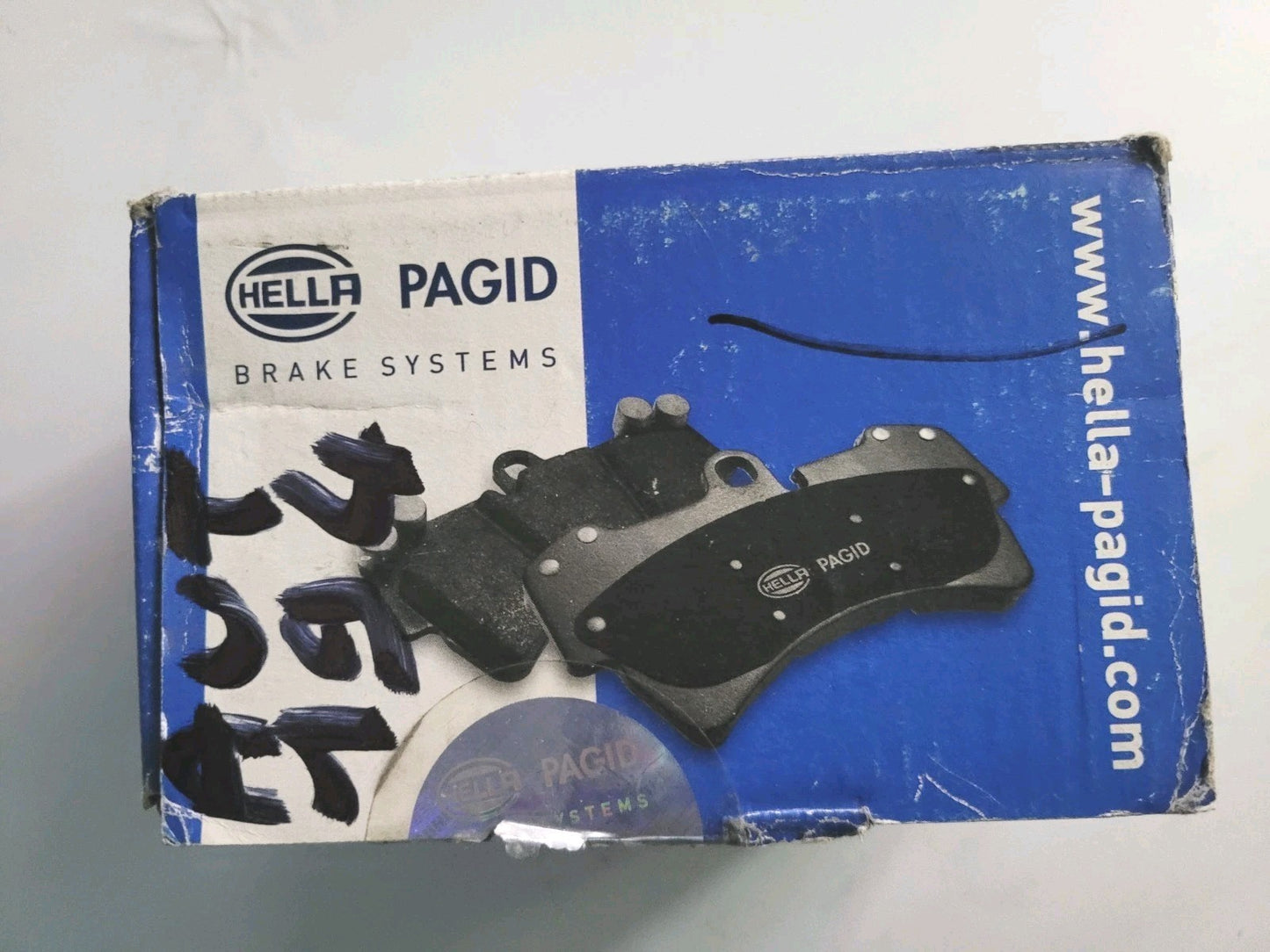 Jeu De Plaquettes Arrière Citroën Peugeot Hella Pagid wva24150 (#AUT194)