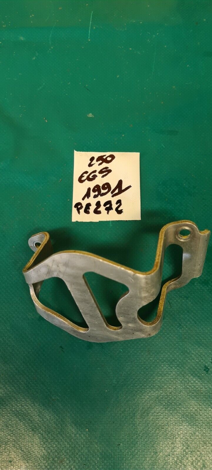 Protège etrier arrière KTM 250 GS 1991(code PE272)
