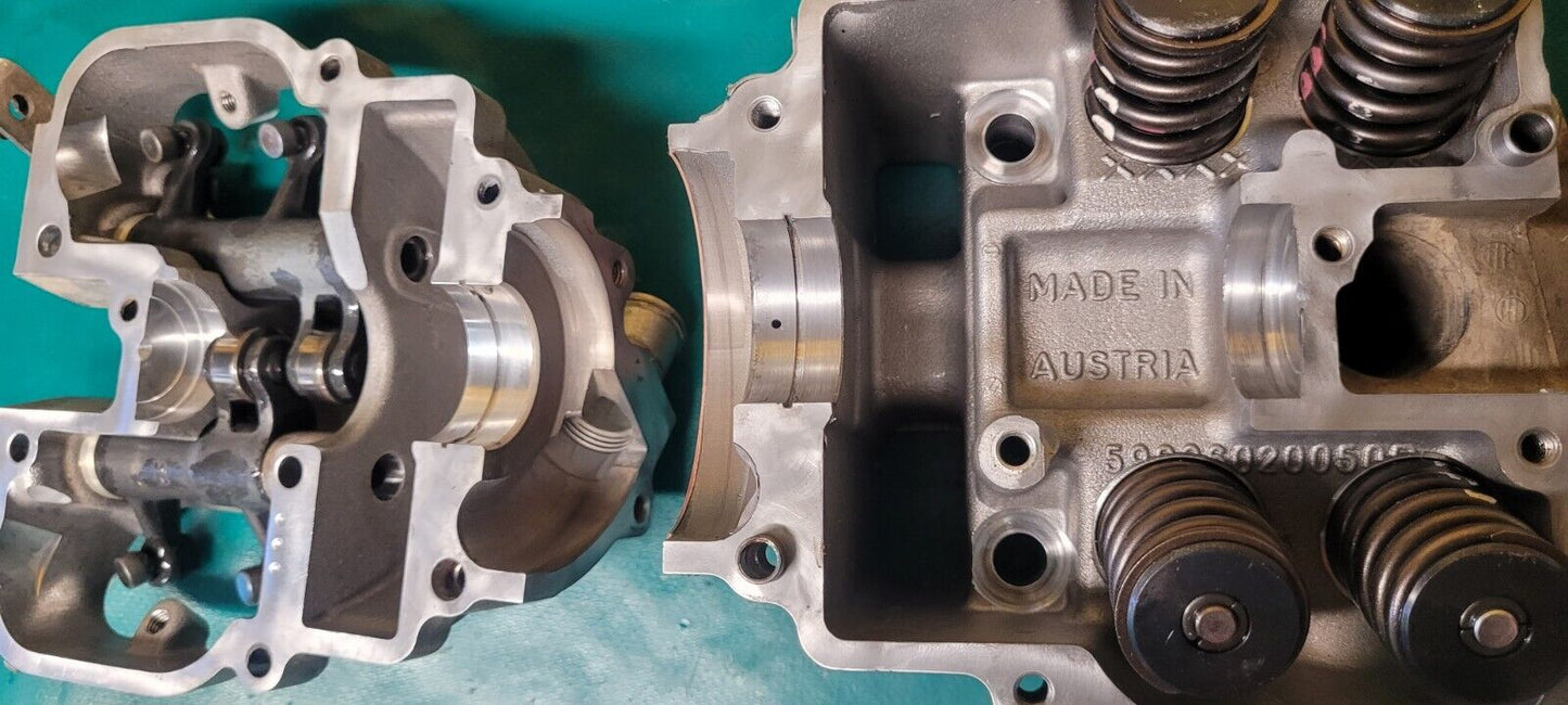 Culasse KTM 450 EXCF 2003 (24294)