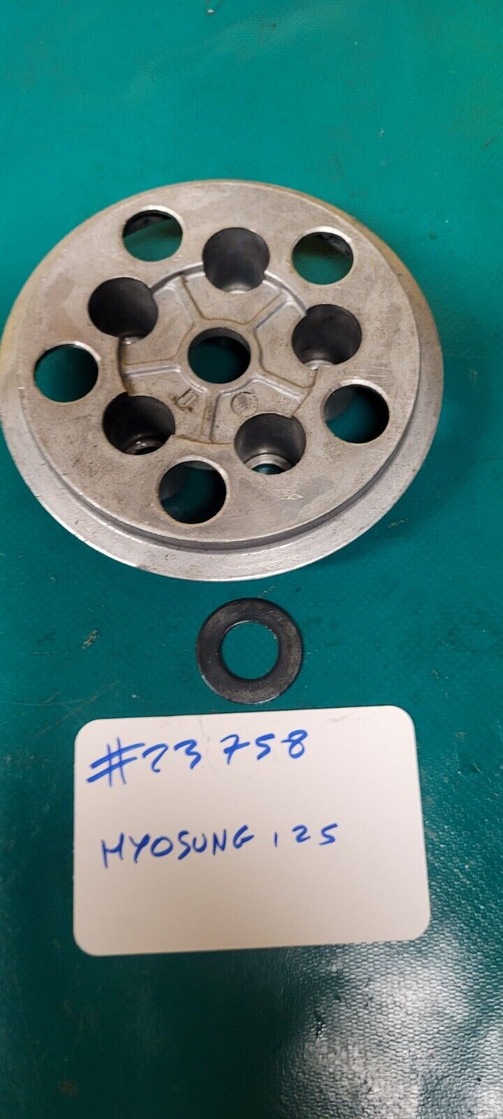 Plateau De Pression D Embrayage HYOSUNG GV 125 Aquila 06 (23758)
